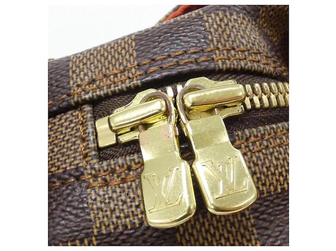 Borsa a tracolla Louis Vuitton Damier Naviglio Damier ebene - vista 4