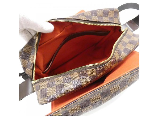 Borsa a tracolla Louis Vuitton Damier Naviglio Damier ebene - vista 6