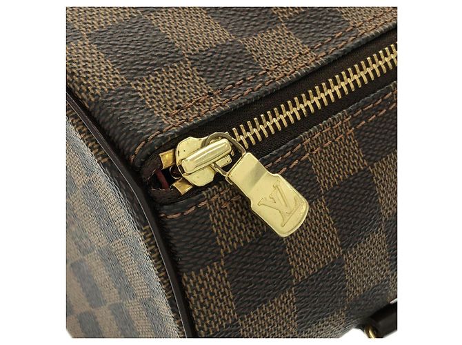 Borsa Louis Vuitton Damier Papillon Damier ebene - vista 5