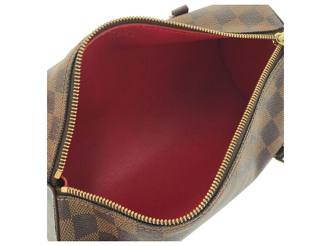 Borsa Louis Vuitton Damier Papillon Damier ebene - vista 7