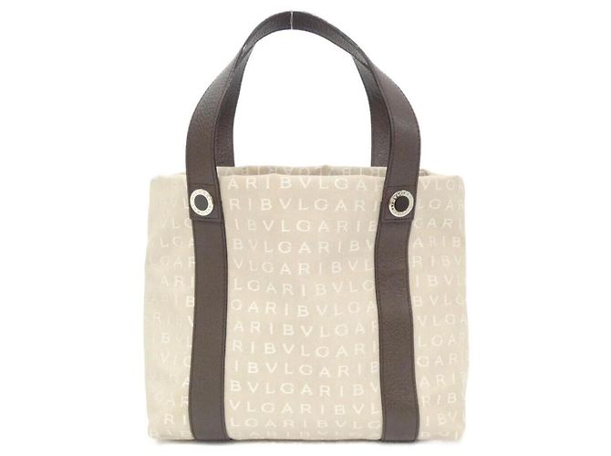 Bulgari Borsa Bvlgari 22279 Marrone Beige - vista 2