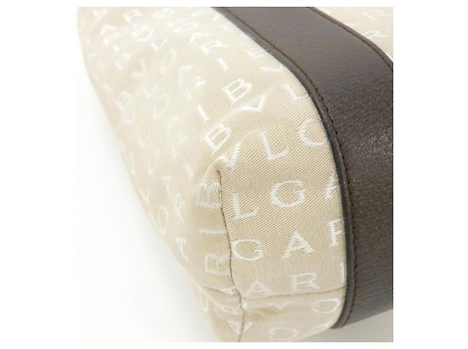 Bulgari Borsa Bvlgari 22279 Marrone Beige - vista 3