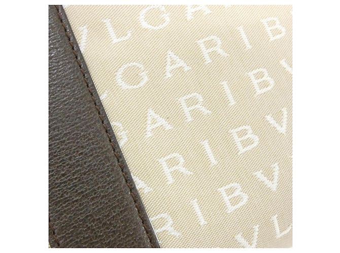 Bulgari Borsa Bvlgari 22279 Marrone Beige - vista 4