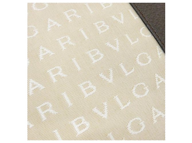 Bulgari Borsa Bvlgari 22279 Marrone Beige - vista 5