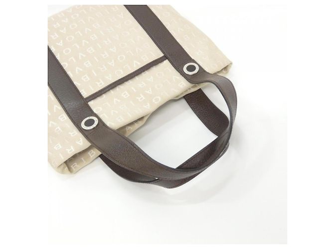 Bulgari Borsa Bvlgari 22279 Marrone Beige - vista 6