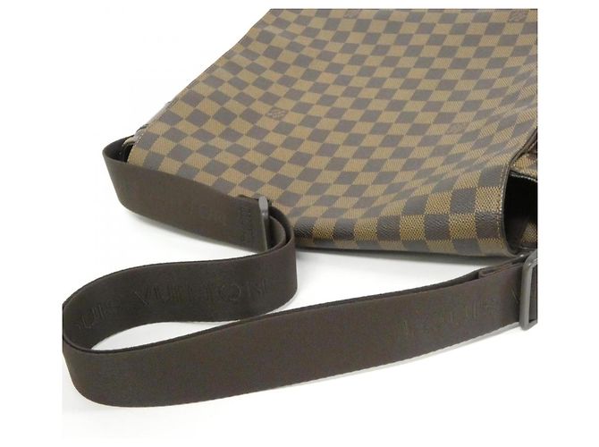 Bolso de hombro Louis Vuitton Damier Bastille Damier ebene - vista 8