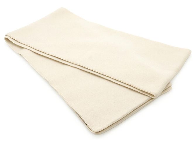 Stola in cashmere Louis Vuitton Beige - vista 2