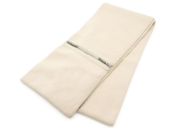 Stola in cashmere Louis Vuitton Beige - vista 3