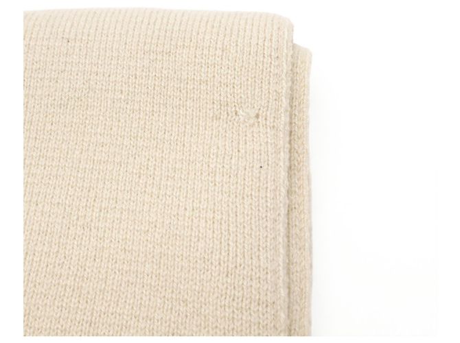 Stola in cashmere Louis Vuitton Beige - vista 4