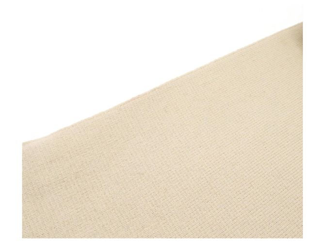Stola in cashmere Louis Vuitton Beige - vista 6