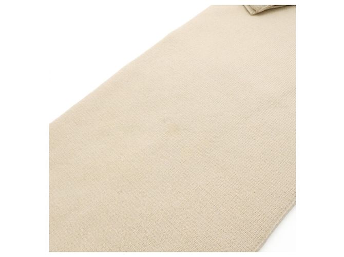 Stola in cashmere Louis Vuitton Beige - vista 7