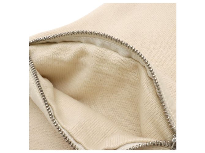 Stola in cashmere Louis Vuitton Beige - vista 9