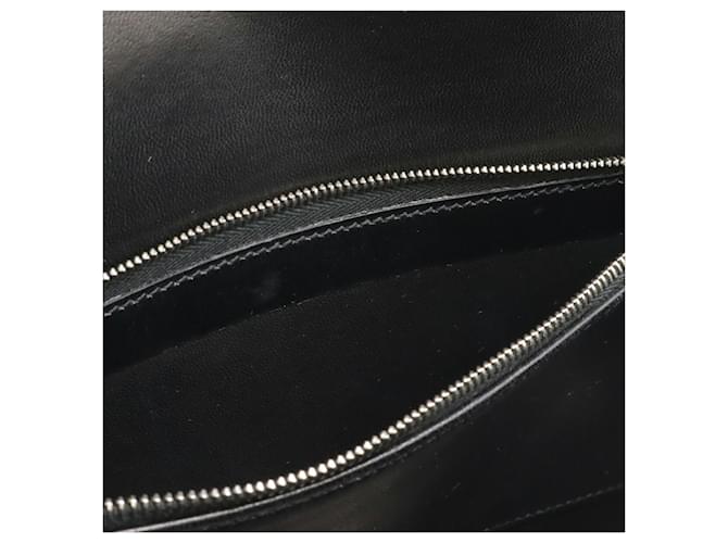 Hermès Borsa a tracolla HERMES Martine Nero - vista 10
