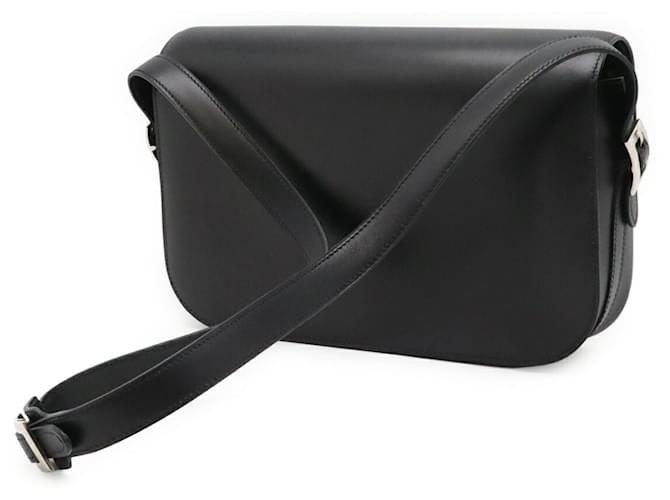 Hermès Borsa a tracolla HERMES Martine Nero - vista 3