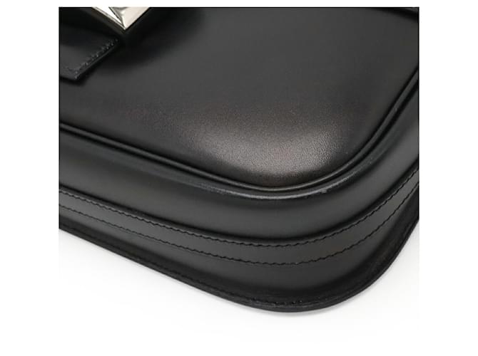 Hermès Borsa a tracolla HERMES Martine Nero - vista 4