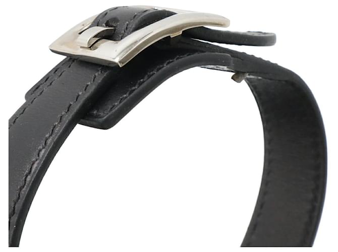 Hermès Borsa a tracolla HERMES Martine Nero - vista 6
