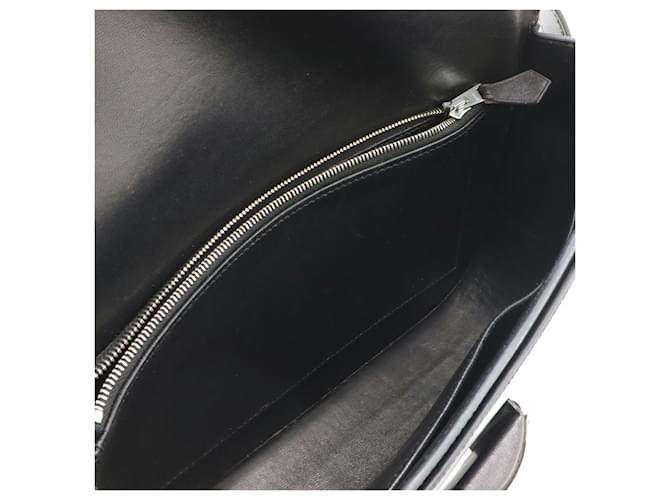 Hermès Borsa a tracolla HERMES Martine Nero - vista 7