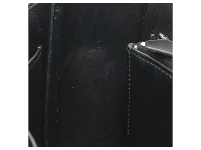 Hermès Borsa a tracolla HERMES Martine Nero - vista 8