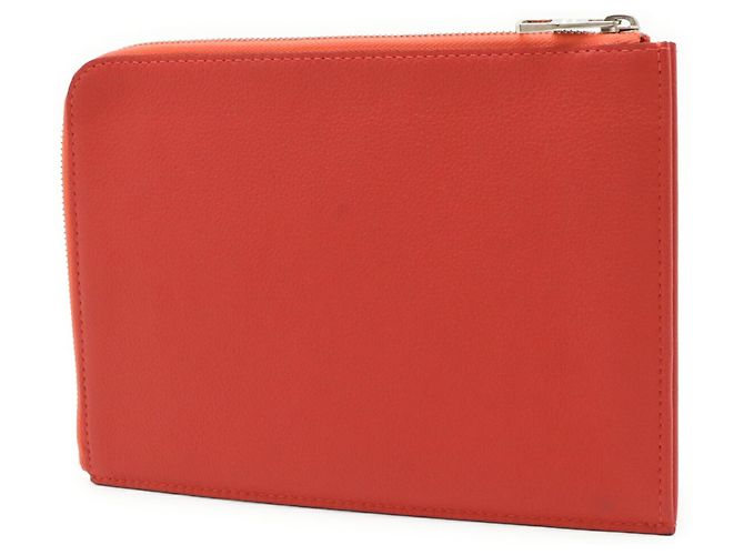 Clutch Louis Vuitton Pochette Jour PM Arancione - vista 3