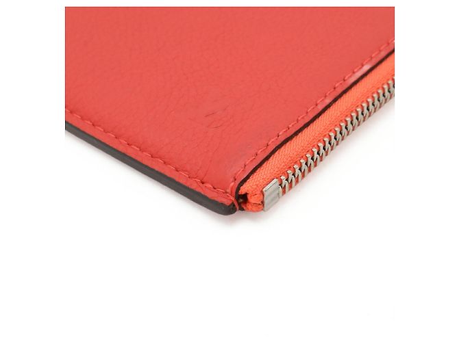 Clutch Louis Vuitton Pochette Jour PM Arancione - vista 4