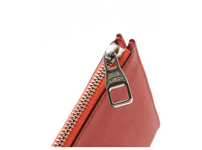 Clutch Louis Vuitton Pochette Jour PM Arancione - vista 5