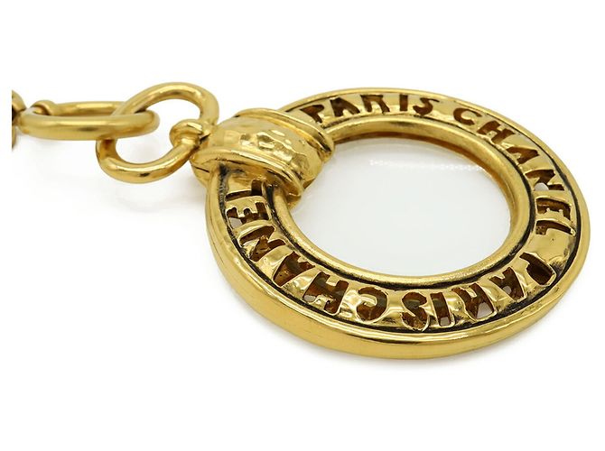 Collana Lente d'Ingrandimento CHANEL D'oro - vista 5