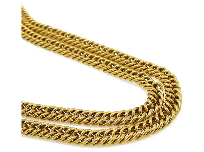Collana Lente d'Ingrandimento CHANEL D'oro - vista 6