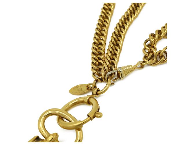 Collana Lente d'Ingrandimento CHANEL D'oro - vista 8
