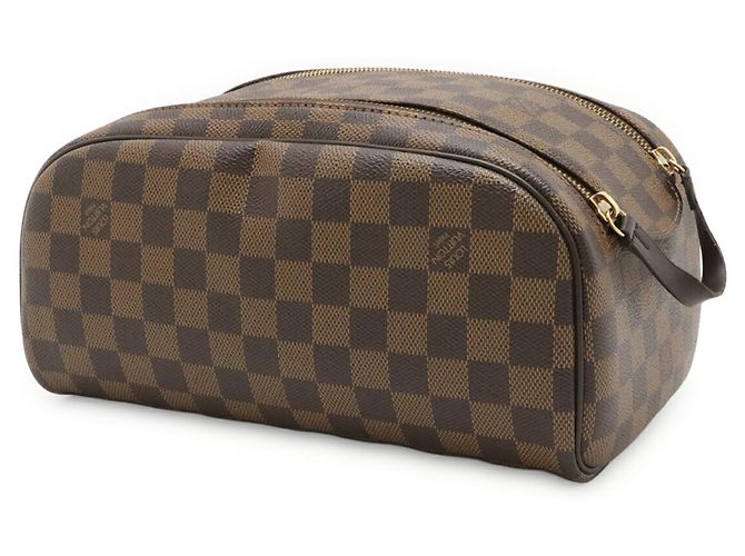 Louis Vuitton Damier Trousse Toilette King Size Travel Pouch - vista 3