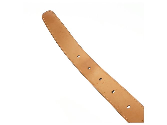 Gürtel Louis Vuitton Monogram Ceinture Ellipse Braun - Ansicht 6