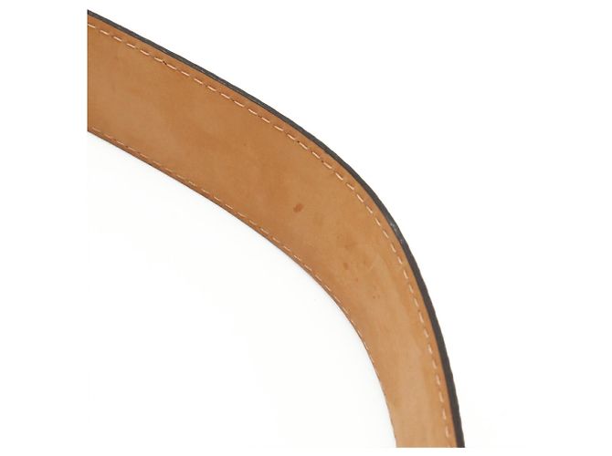 Gürtel Louis Vuitton Monogram Ceinture Ellipse Braun - Ansicht 7