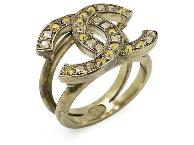 Chanel Coco Mark Strass-Bandring - Ansicht 2