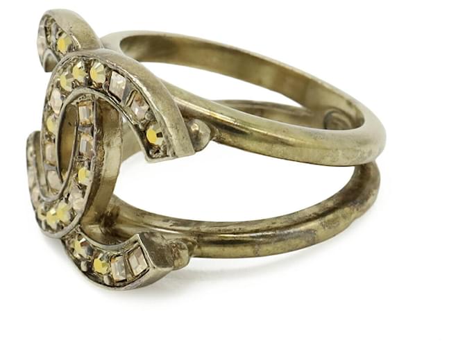 Chanel Coco Mark Strass-Bandring - Ansicht 3