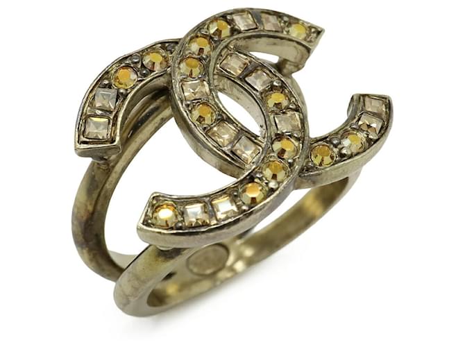 Chanel Coco Mark Strass-Bandring - Ansicht 5