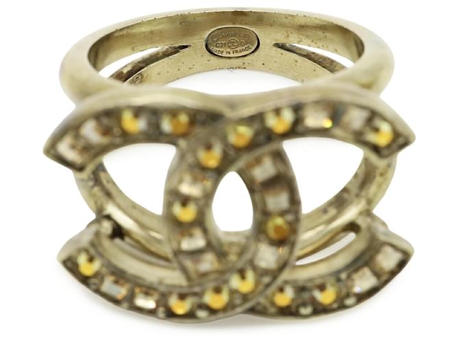 Chanel Coco Mark Strass-Bandring - Ansicht 6