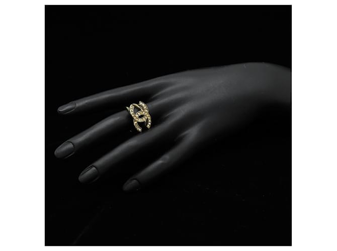 Chanel Coco Mark Strass-Bandring - Ansicht 8