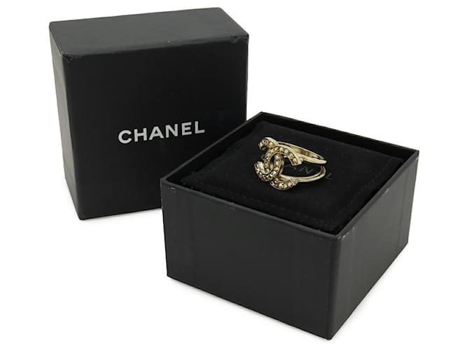 Chanel Coco Mark Strass-Bandring - Ansicht 9
