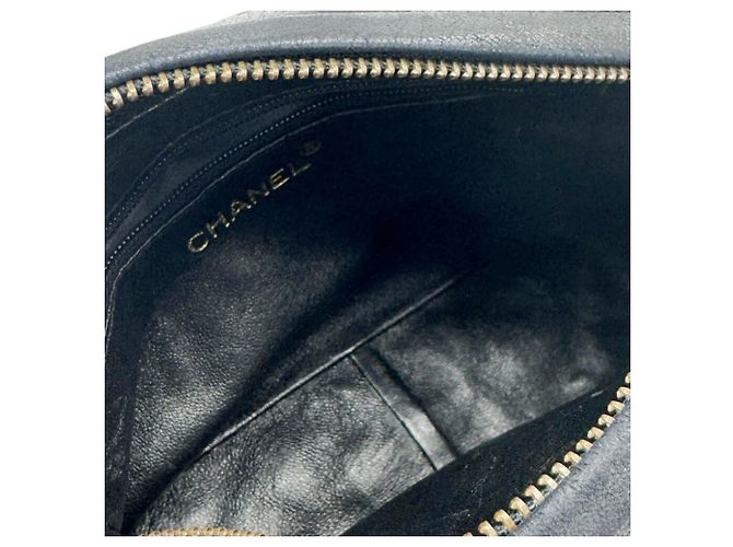 Camera Borsa a tracolla Chanel in agnello Nero - vista 15
