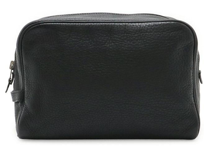 Hermès Clutch Hermes Trouse Victoria GM Nero - vista 2