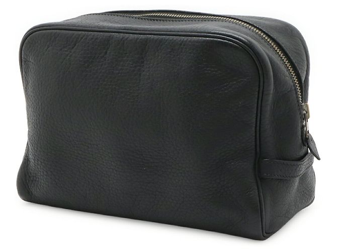 Hermès Clutch Hermes Trouse Victoria GM Nero - vista 3