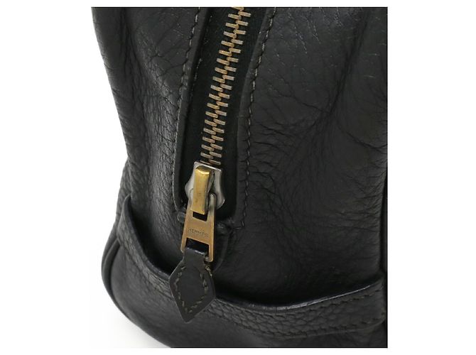 Hermès Clutch Hermes Trouse Victoria GM Nero - vista 5