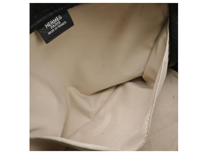 Hermès Clutch Hermes Trouse Victoria GM Nero - vista 9