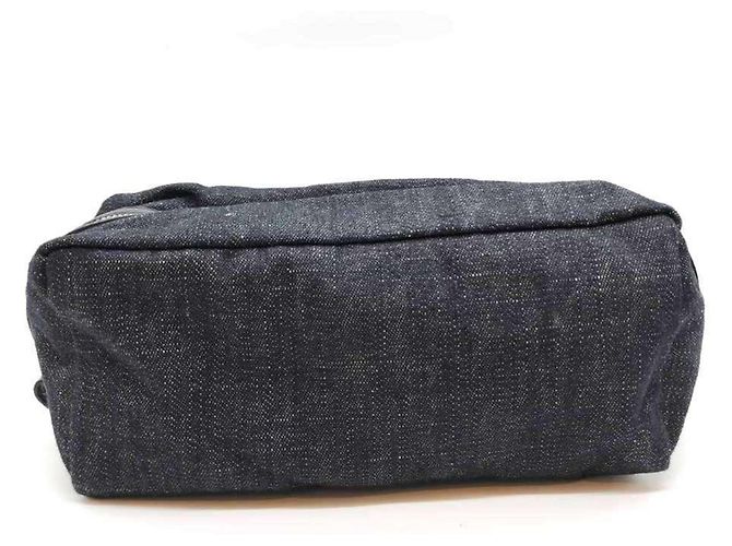 Prada Multi Pouch in Navy Denim Navy blue - view 2