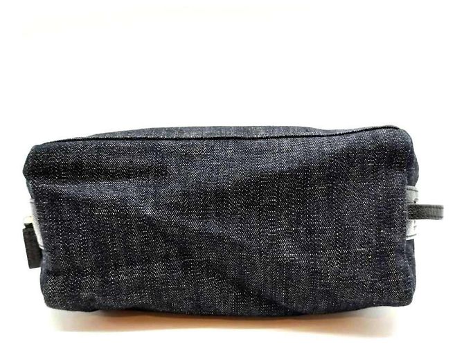 Prada Multi Pouch in Navy Denim Navy blue - view 3