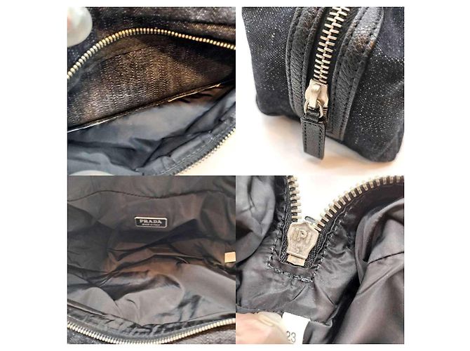 Prada Multi Pouch in Navy Denim Navy blue - view 5