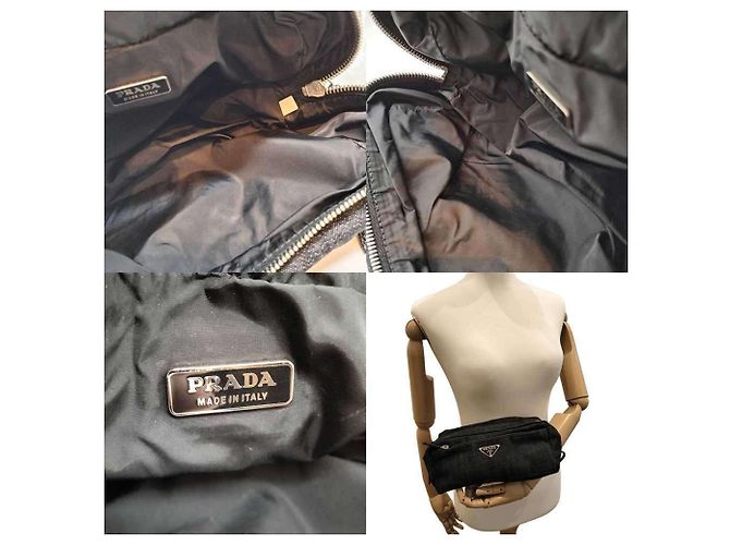 Prada Multi Pouch in Navy Denim Navy blue - view 6