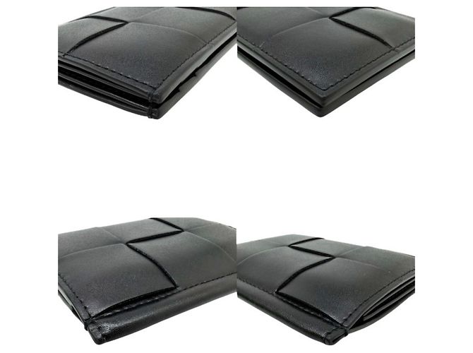 Tarjetero Cassette Flap Bottega Veneta Negro - vista 4