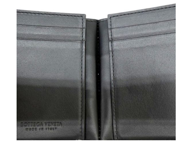 Tarjetero Cassette Flap Bottega Veneta Negro - vista 5