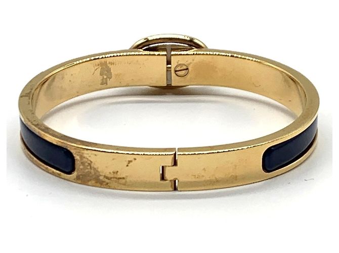 Hermès Bracciale Mini Click Chaine d'Ancre placcato oro giallo Hermes D'oro - vista 2
