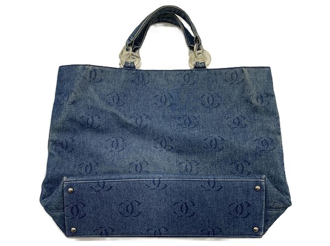 Chanel Denim Tote Bag - Ansicht 2